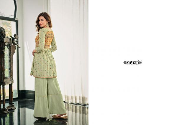 Zaveri Sparkle Exclusive Readymade Suits Collection